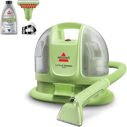BISSELL® Little Green® Mini Portable Carpet & Upholstery Spot Cleaner for Stains, Spills and Pet Messes