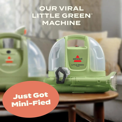 BISSELL® Little Green® Mini Portable Carpet & Upholstery Spot Cleaner for Stains, Spills and Pet Messes