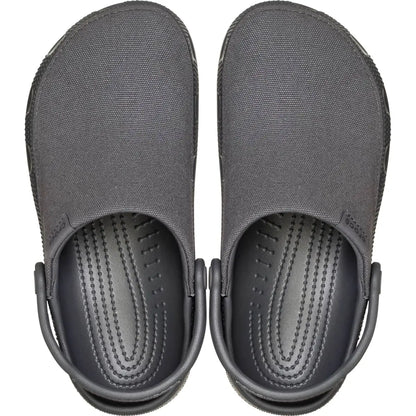 Crocs Adult Classic Crafted Canvas Clogs, Lightweight Slip-On Canvas Mule Clogs for Men & Women, Casual Daily Walking Shoes