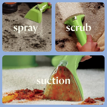 BISSELL® Little Green® Mini Portable Carpet & Upholstery Spot Cleaner for Stains, Spills and Pet Messes