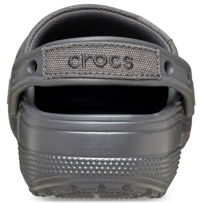Crocs Adult Classic Crafted Canvas Clogs, Lightweight Slip-On Canvas Mule Clogs for Men & Women, Casual Daily Walking Shoes