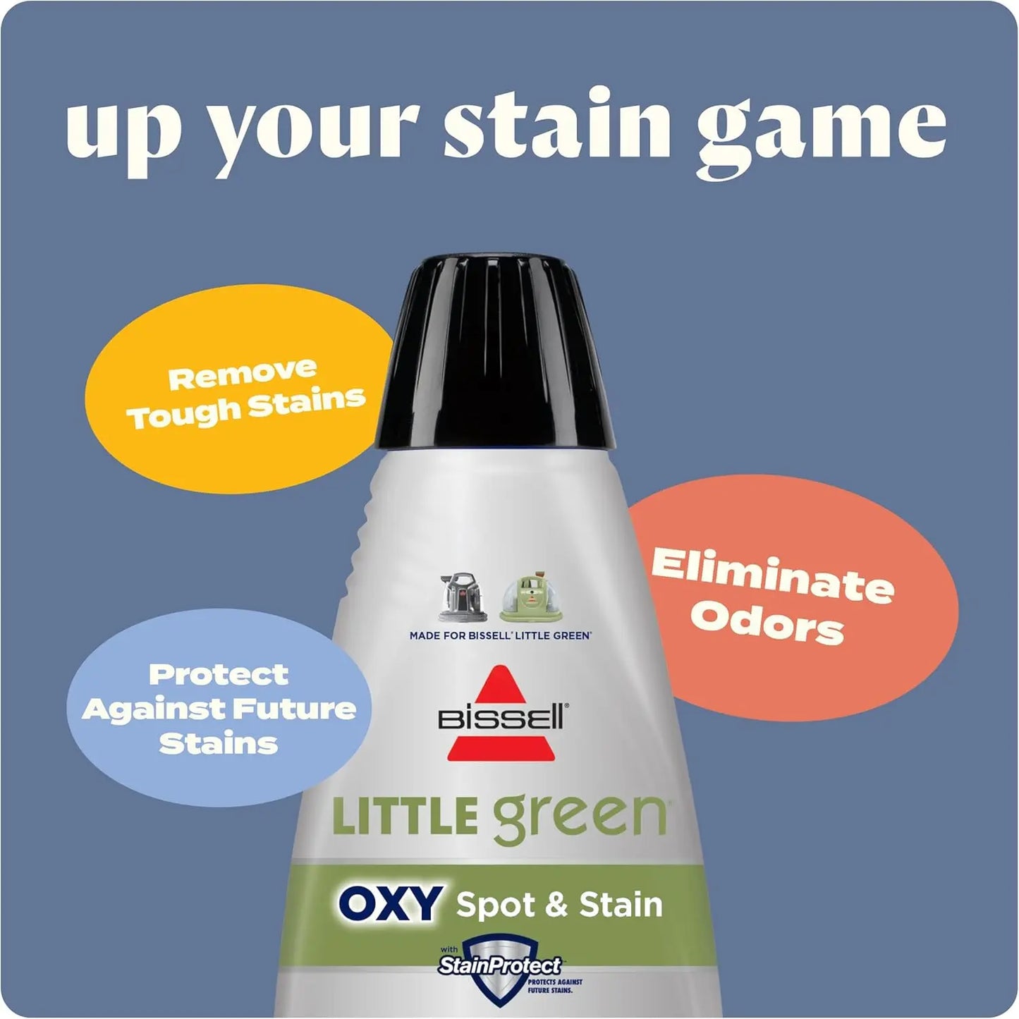 BISSELL® Little Green® Mini Portable Carpet & Upholstery Spot Cleaner for Stains, Spills and Pet Messes