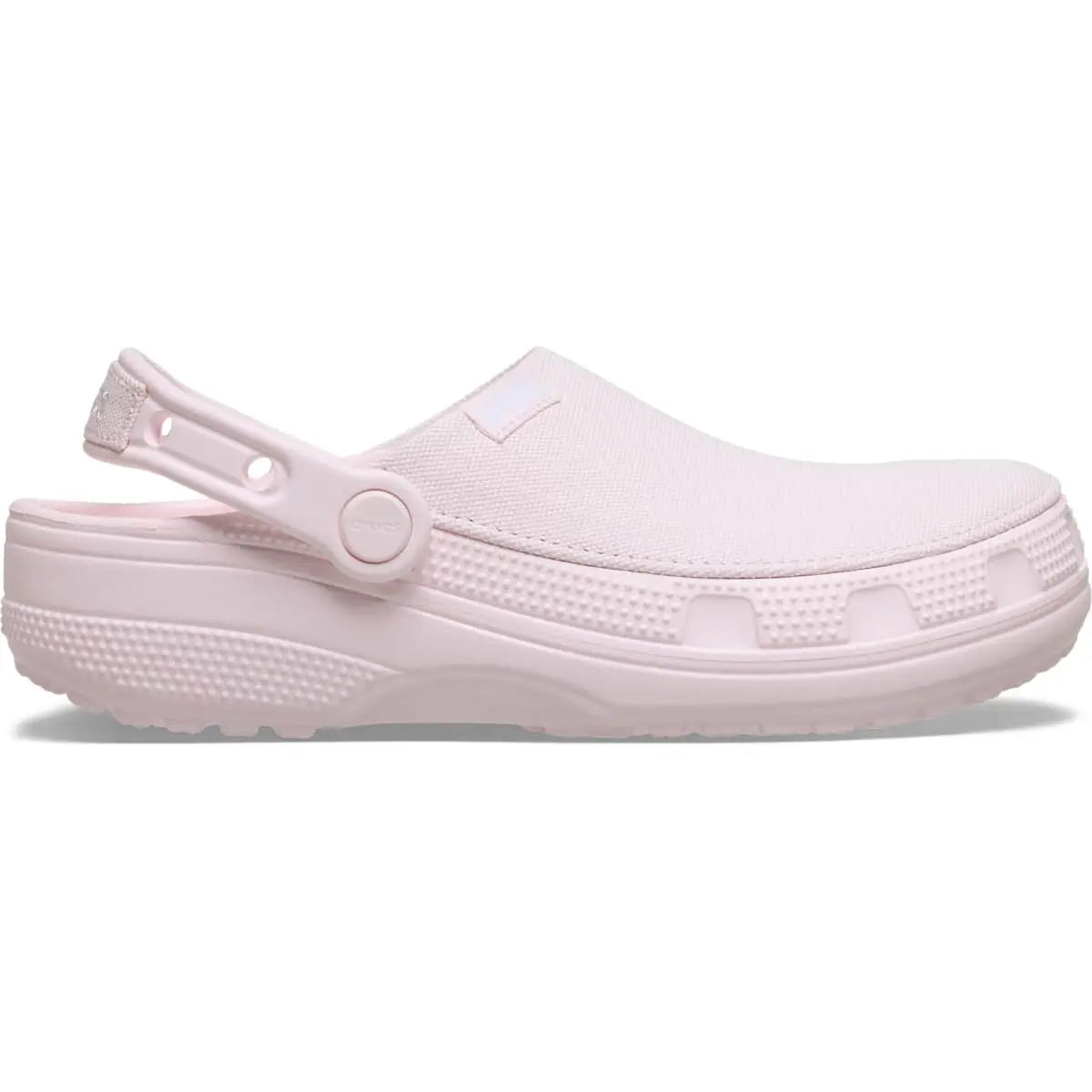 Crocs Adult Classic Crafted Canvas Clogs, Lightweight Slip-On Canvas Mule Clogs for Men & Women, Casual Daily Walking Shoes