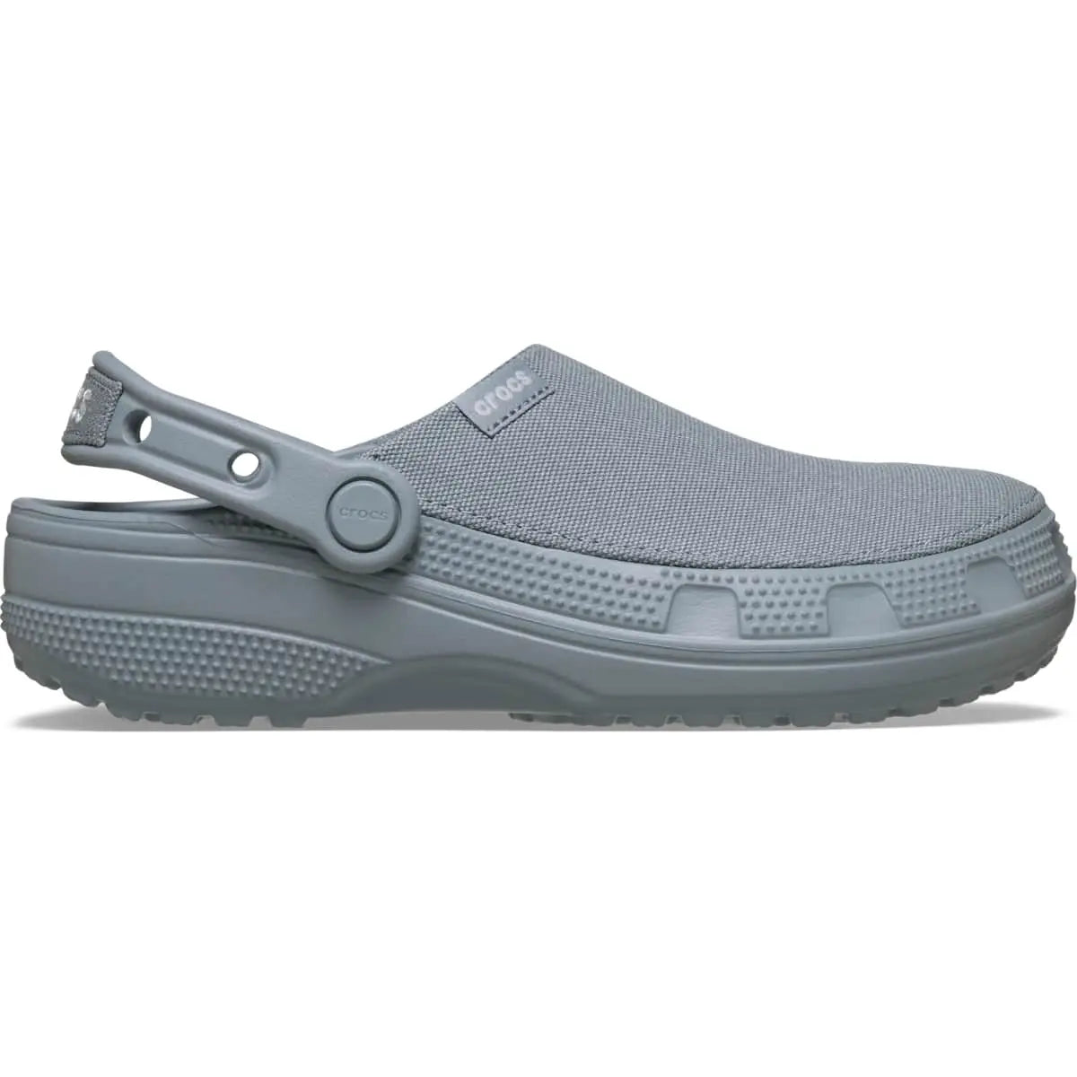 Crocs Adult Classic Crafted Canvas Clogs, Lightweight Slip-On Canvas Mule Clogs for Men & Women, Casual Daily Walking Shoes