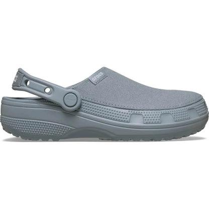 Crocs Adult Classic Crafted Canvas Clogs, Lightweight Slip-On Canvas Mule Clogs for Men & Women, Casual Daily Walking Shoes