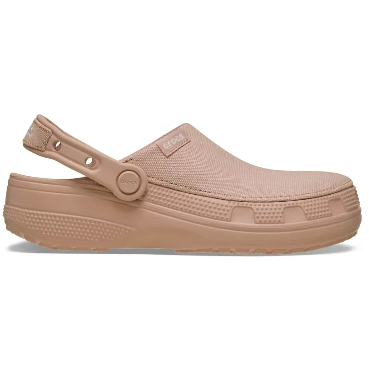 Crocs Adult Classic Crafted Canvas Clogs, Lightweight Slip-On Canvas Mule Clogs for Men & Women, Casual Daily Walking Shoes